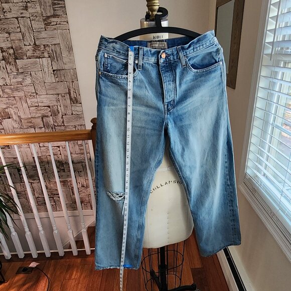 POINT SUR Canyon Mid-rise Boyfriend Jean Selvedge Edition Size 28 - Picture 4 of 8